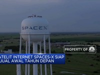 Tahun Depan, Satelit Internet Space-X Siap Dipasarkan