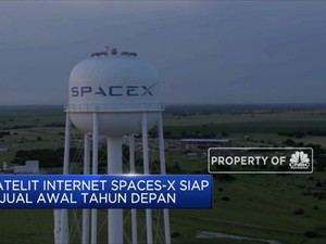 Tahun Depan, Satelit Internet Space-X Siap Dipasarkan