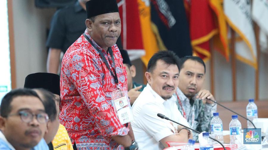 Hasil rekapitulasi Komisi Pemilihan Umum atas hasil Pilpres 2019