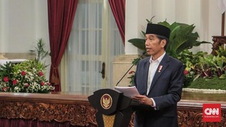 Jokowi dan JK Peringati Nuzulul Quran di Istana Negara