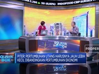 Pertumbuhan Utang Lebih Besar dari Pertumbuhan PDB