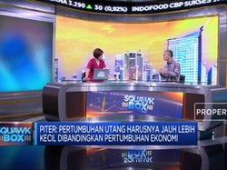 Pertumbuhan Utang Lebih Besar dari Pertumbuhan PDB