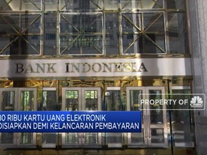 Bank Sediakan 100 Titik Top Up Uang Elektronik