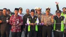 VIDEO: Jembatan Tanggulangin Pantura Resmi Dibuka untuk Umum