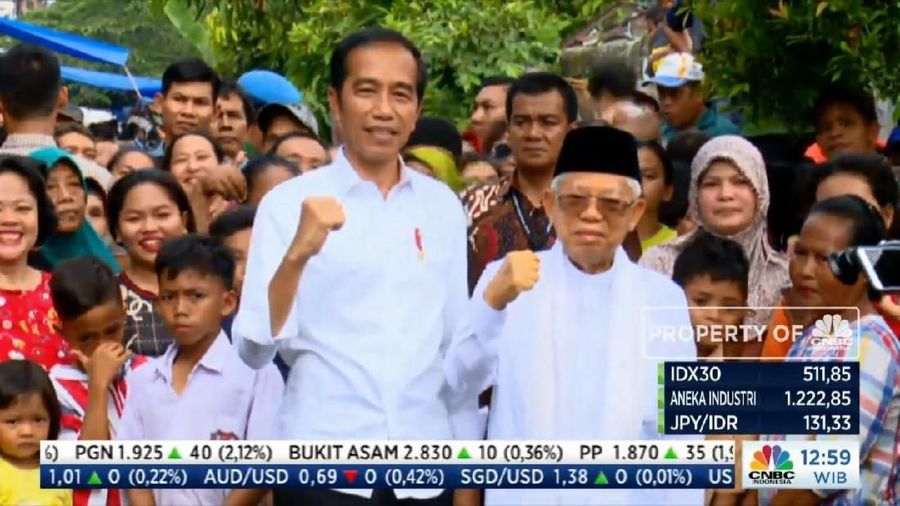 Ini alasan Jokowi pilih pidato kemenangan di depan warga Kampung Deret