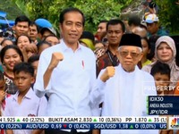 Apresiasi Pemilu RI, 40 Negara Ucapkan Selamat untuk Jokowi