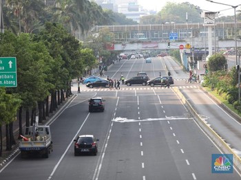 Moeldoko: Hindari Kawasan Sudirman dan Sekitarnya