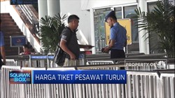 Kemenhub: Tiket Pesawat Mulai Turun