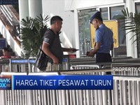 Kemenhub: Tiket Pesawat Mulai Turun