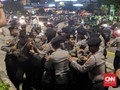 Aksi Ricuh, Polisi Tangkap Belasan Demonstran Depan Bawaslu