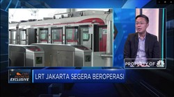 PSO LRT Jakarta Per Tahun Rp 169 Miliar