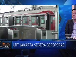 PSO LRT Jakarta Per Tahun Rp 169 Miliar