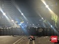 Massa Aksi Bawaslu Ngotot Rekan Mereka yang Ditahan Dilepas