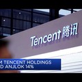 Saham Tencent Holdings Limited Anjlok 14%
