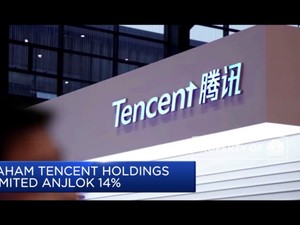 Saham Tencent Holdings Limited Anjlok 14%
