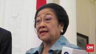 Megawati: Perdamaian Korea Perlu Diupayakan Lebih Keras