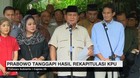 VIDEO: Prabowo Tolak Hasil Rekapitulasi KPU