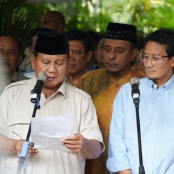 Tudingan Prabowo: KPU Gelembungkan 22 Juta Suara untuk Jokowi