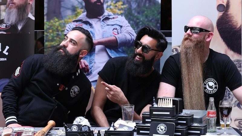 Kontes Gaya Model Jenggo dan Kumis di Antwerp disambut oleh antusias oleh para pecinta Kumis dan Jenggot dari seluruh dunia.