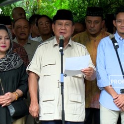 Prabowo Kritik KPU: Pengumuman Senyap-senyap Saat Orang Tidur