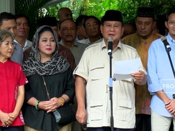 Prabowo Gugat Hasil Pilpres ke MK, Ini Tanggapan Jokowi