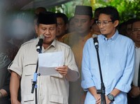 Tolak Menyerah! Prabowo Lanjutkan Langkah Hukum ke MA