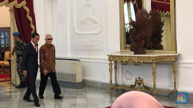 Pada pertemuan tersebut Megawati dan Try Sutrisno memberikan ucapan selamat atas hasil pengumuman hasil KPU semalam