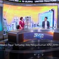 Reaksi Pasar Terhadap Rilis Pengumuman KPU