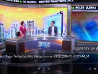 Reaksi Pasar Terhadap Rilis Pengumuman KPU