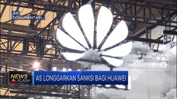 AS Longgarkan Sanksi Bagi Huawei