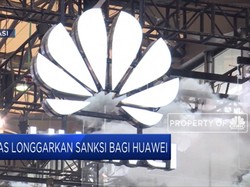 AS Longgarkan Sanksi Bagi Huawei
