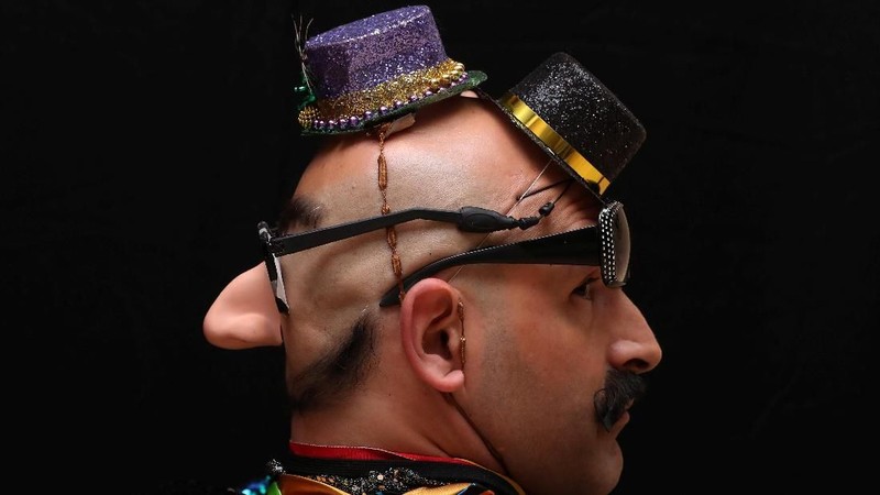 Kontes Gaya Model Jenggo dan Kumis di Antwerp disambut oleh antusias oleh para pecinta Kumis dan Jenggot dari seluruh dunia.