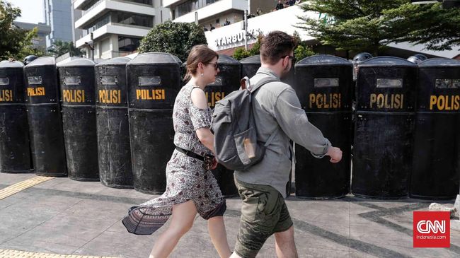 32 Ribu Polisi dan TNI Amankan Sidang Sengketa Pilpres di MK