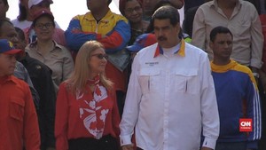 VIDEO: Maduro Rayakan Setahun Menang Pilpres Kontroversial