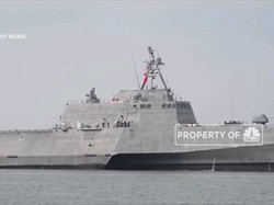 Kapal Perang AS Melintas Kawasan China Tanpa Izin