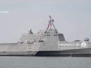 Kapal Perang AS Melintas Kawasan China Tanpa Izin