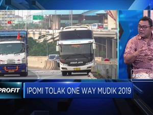 One Way Mudik, Perusahaan Bus Berpotensi Rugi Rp 120 Miliar
