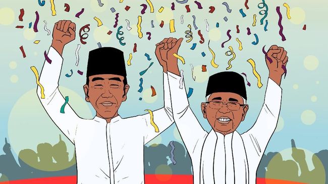 Jeje Soekarno berdiri di atas panggung dengan penuh percaya diri