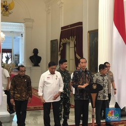 Jokowi: Tak Ada Ruang Untuk yang Rusuh-rusuh!