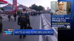 Ini Penjelasan Polri Soal Kericuhan