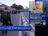 Ini Penjelasan Polri Soal Kericuhan