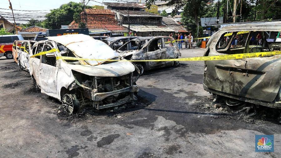 Situasi keamanan di Jakarta hari ini Siaga 1 terhitung sejak 21 Mei hingga 25 Mei 2019.