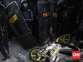 Polisi Ringkus 101 Orang Diduga Provokator Kerusuhan Bawaslu