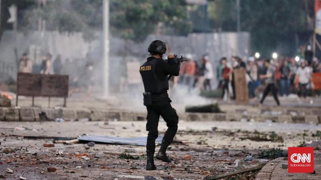 Korban Tewas Tanah Abang Tertembak di Dada