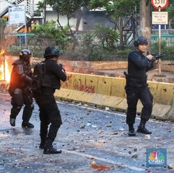 6 Orang Tewas di Demo 22 Mei, Ini Respons Istana