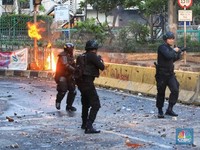 6 Orang Tewas di Demo 22 Mei, Ini Respons Istana