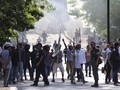 Polisi Selidiki Aksi Demonstran Bakar Pos Polisi di Pontianak