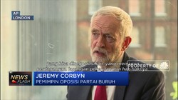 Jika Ditolak Parlemen, Corbyn Tidak Akan Dukung Referendum