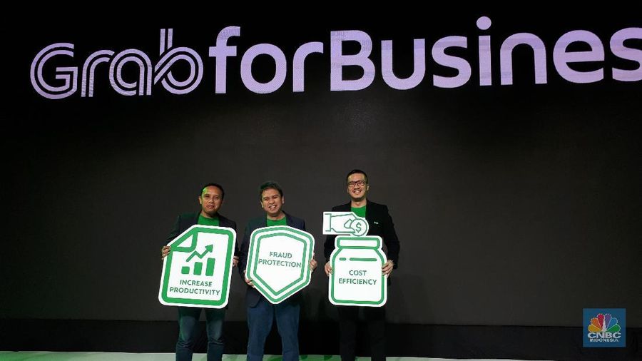 Grab resmi meluncurkan layanan untuk korporasi bertajuk GrabforBusiness.