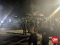 Pasukan Motor Maju, Massa Aksi Bawaslu Lari Tak Tentu Arah